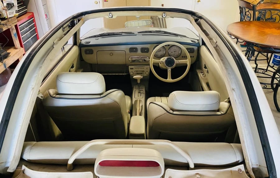 1991 Nissan Figaro - Image 7 of 12