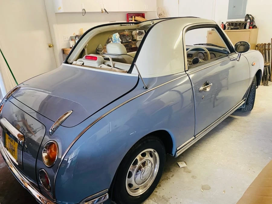 1991 Nissan Figaro - Image 2 of 12