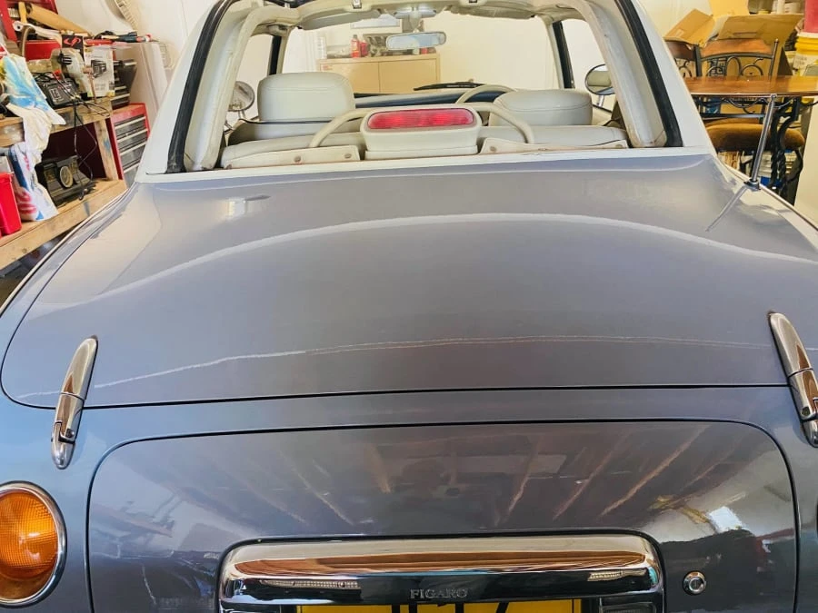 1991 Nissan Figaro - Image 9 of 12