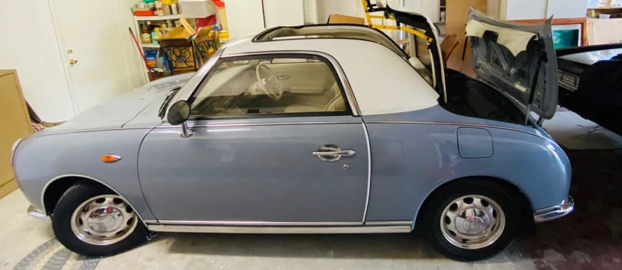 1991 Nissan Figaro - Image 10 of 12
