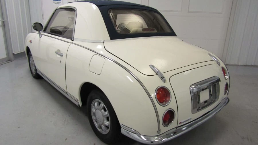 1991 Nissan Figaro - Image 3 of 12