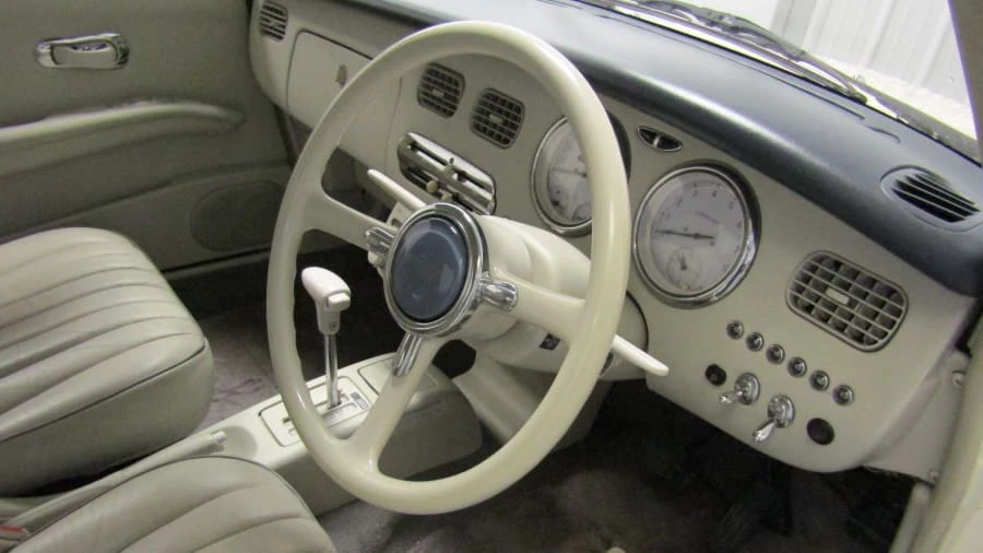 1991 Nissan Figaro - Image 4 of 12