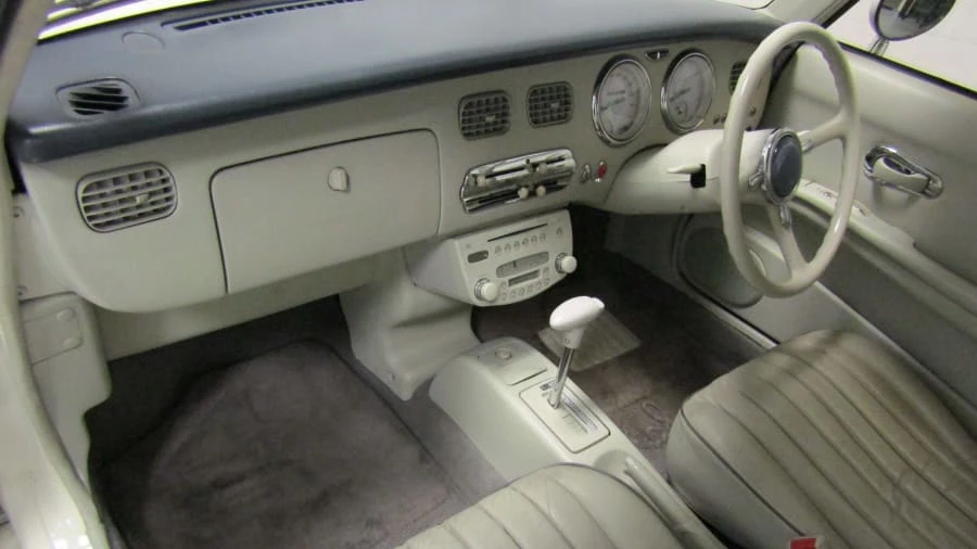 1991 Nissan Figaro - Image 5 of 12