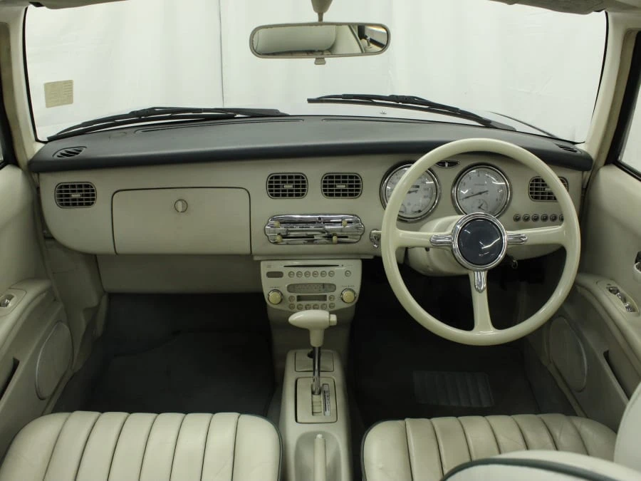 1991 Nissan Figaro - Image 4 of 12