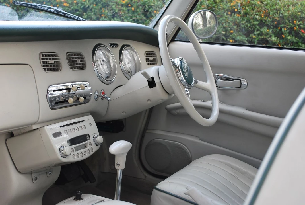 1991 Nissan Figaro - Image 2 of 3