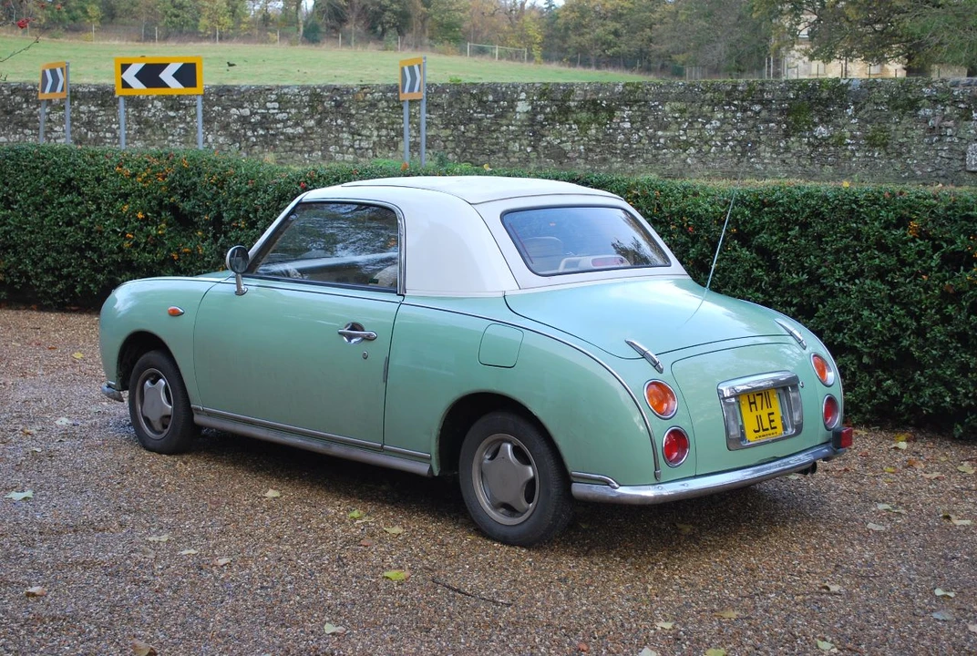 1991 Nissan Figaro - Image 3 of 3