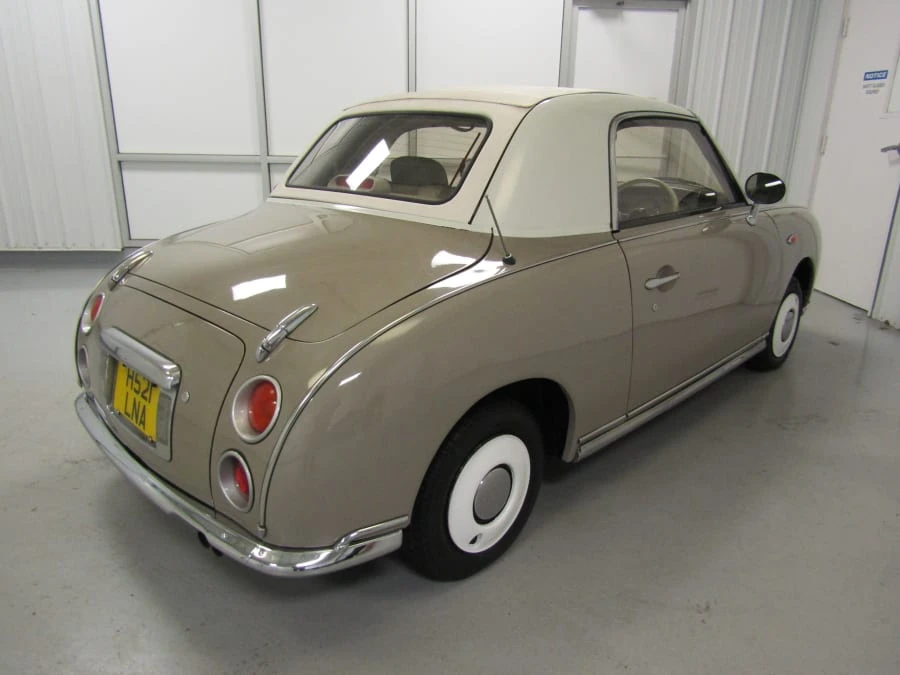 1991 Nissan Figaro - Image 3 of 12