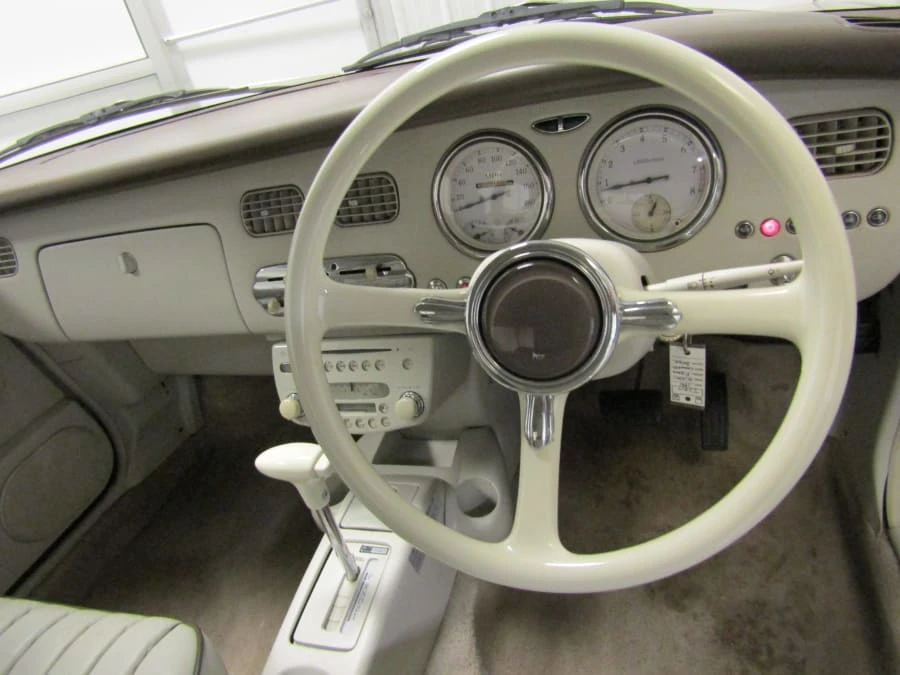 1991 Nissan Figaro - Image 4 of 12