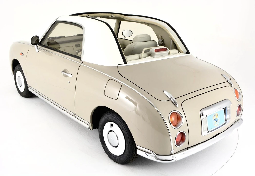 1992 Nissan Figaro - Image 4 of 31