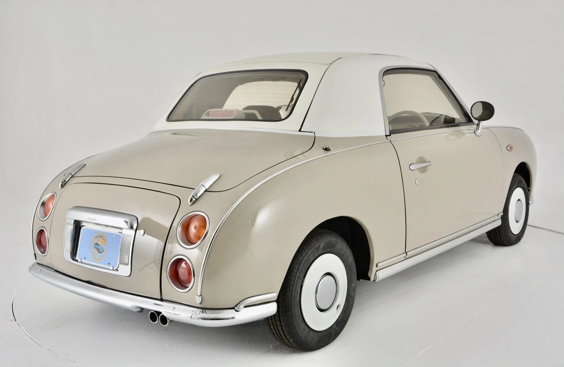 1992 Nissan Figaro - Image 3 of 31