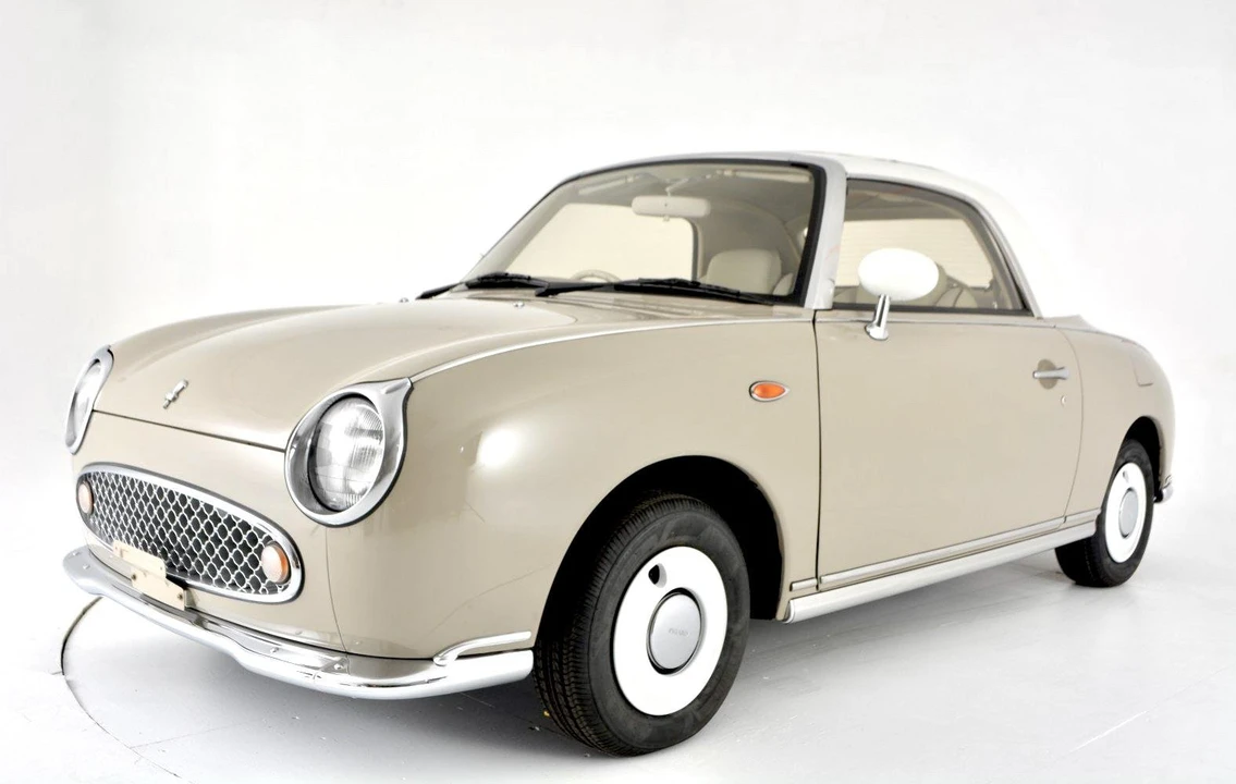 1992 Nissan Figaro - Image 2 of 31