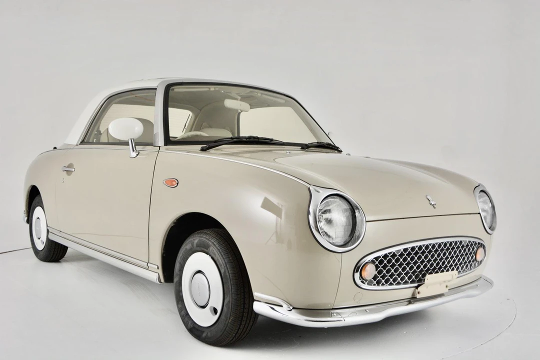 1992 Nissan Figaro - Image 15 of 31