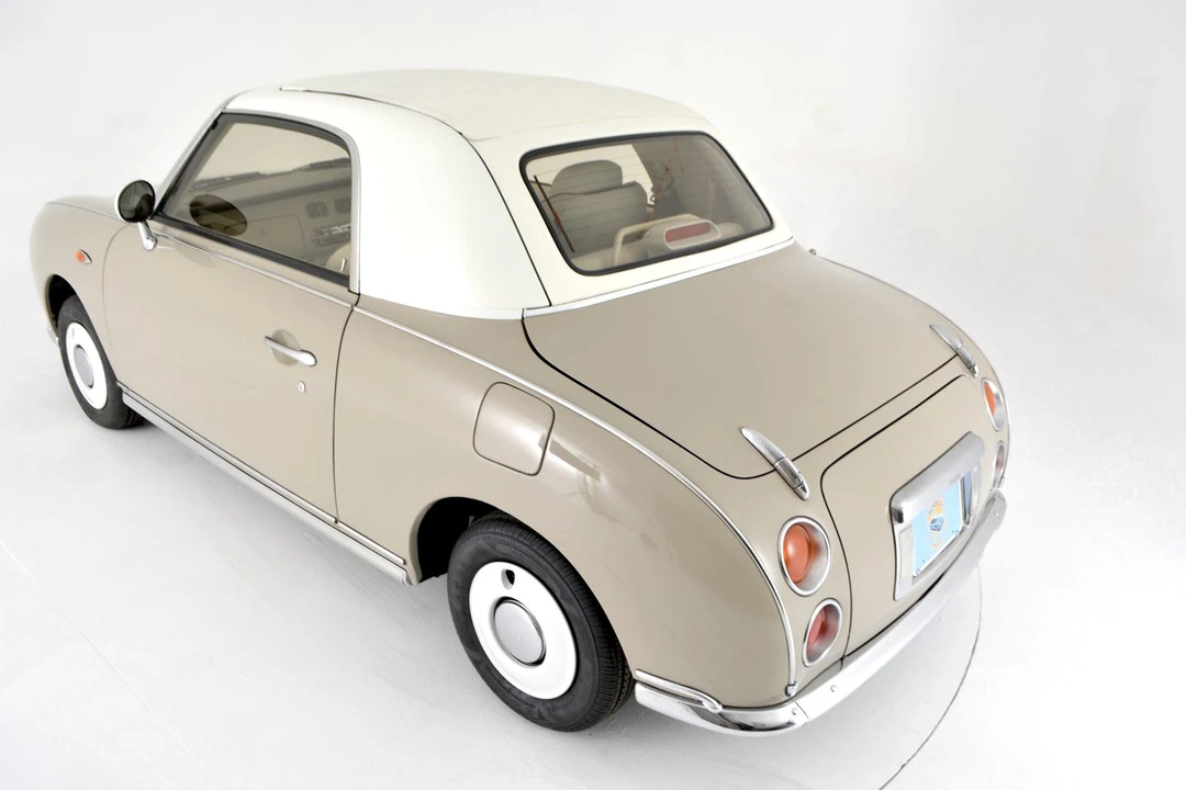 1992 Nissan Figaro - Image 9 of 31