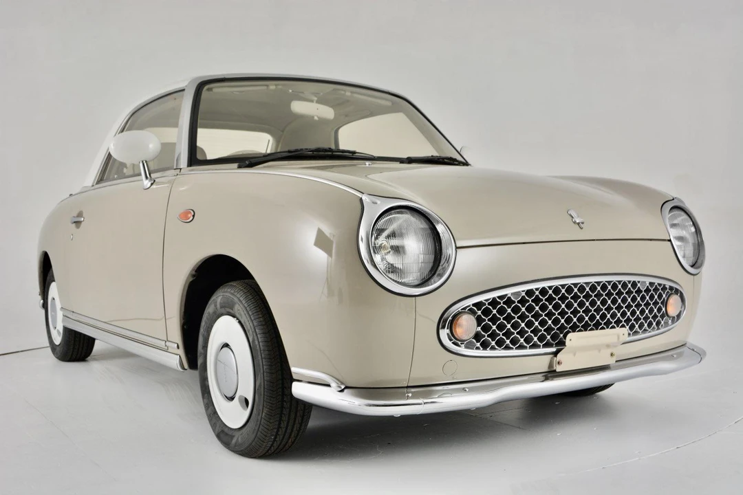 1992 Nissan Figaro - Image 16 of 31