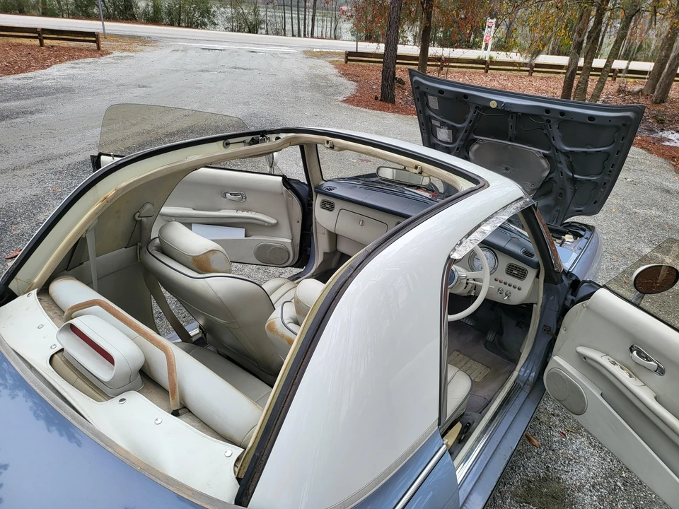 1991 Nissan Figaro - Image 13 of 31
