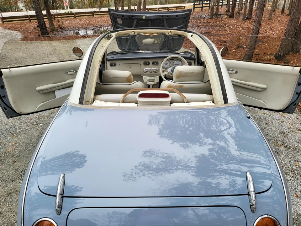 1991 Nissan Figaro - Image 12 of 31