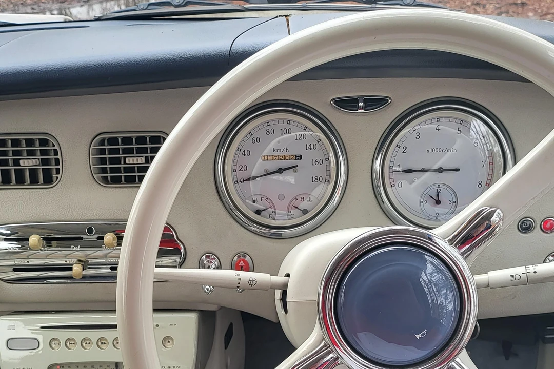 1991 Nissan Figaro - Image 25 of 31