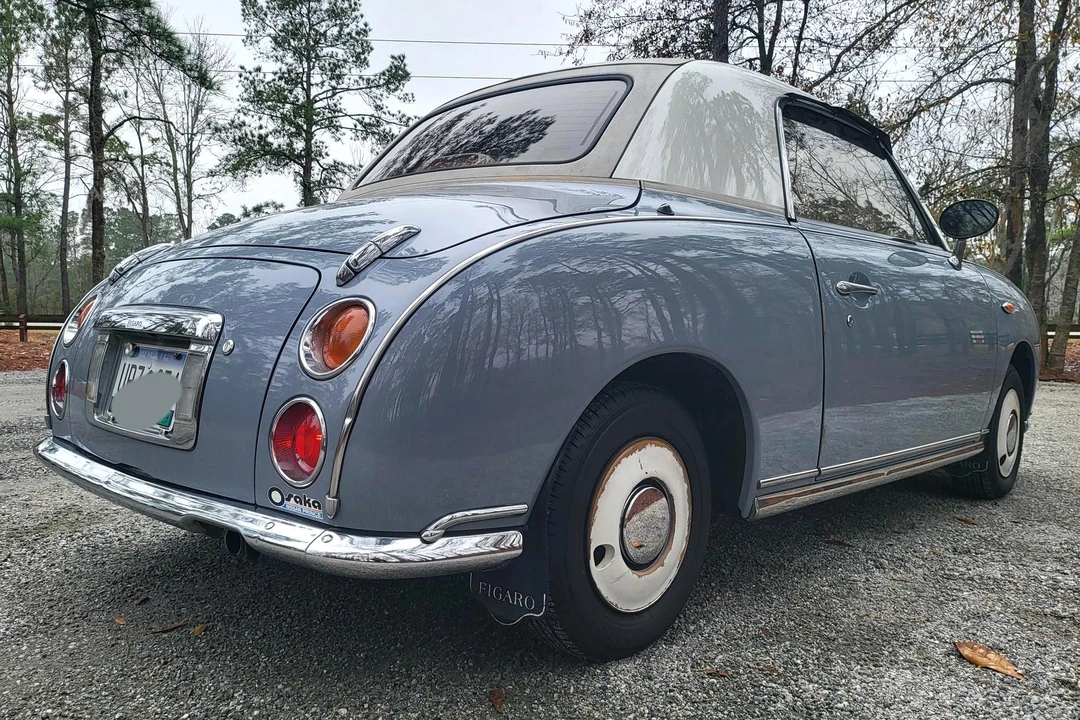 1991 Nissan Figaro - Image 5 of 31