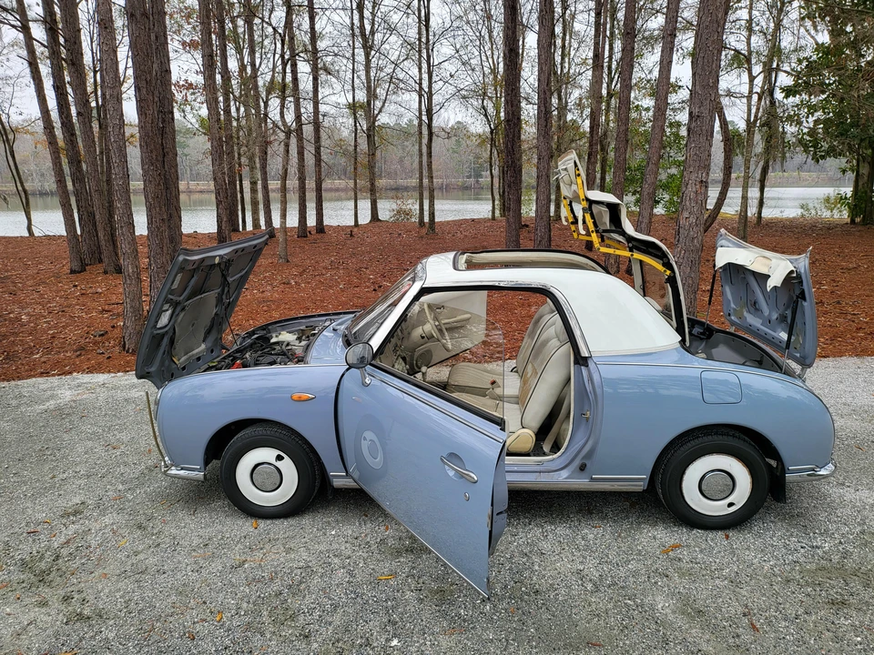 1991 Nissan Figaro - Image 8 of 31