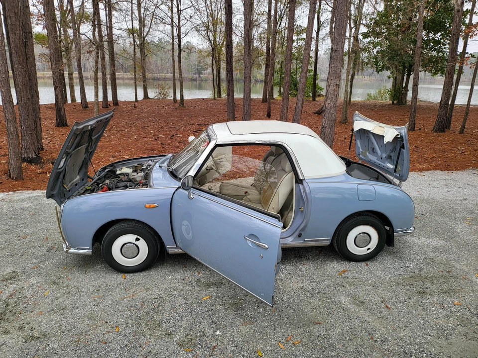 1991 Nissan Figaro - Image 7 of 31
