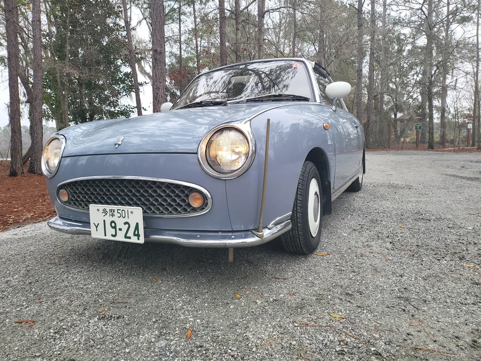 1991 Nissan Figaro - Image 6 of 31