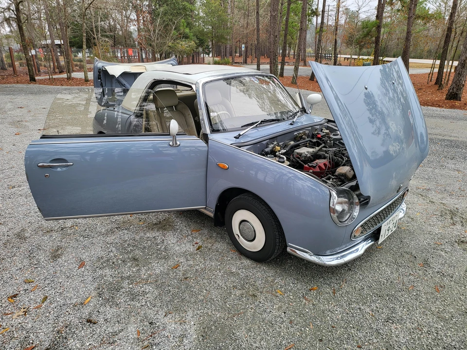 1991 Nissan Figaro - Image 10 of 31