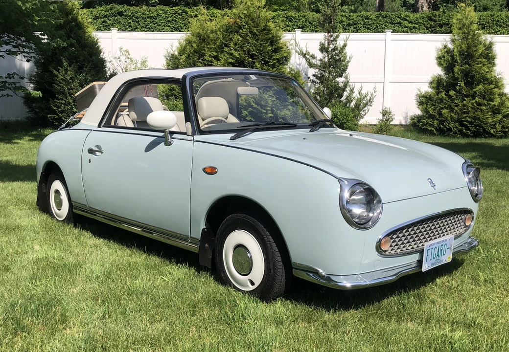 1991 Nissan Figaro - Image 10 of 31