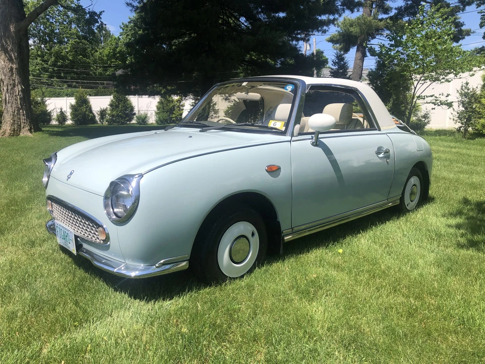 1991 Nissan Figaro - Image 2 of 31