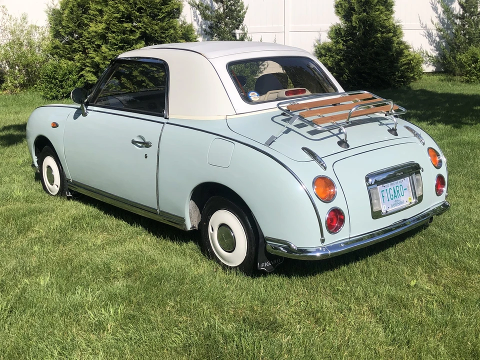 1991 Nissan Figaro - Image 18 of 31