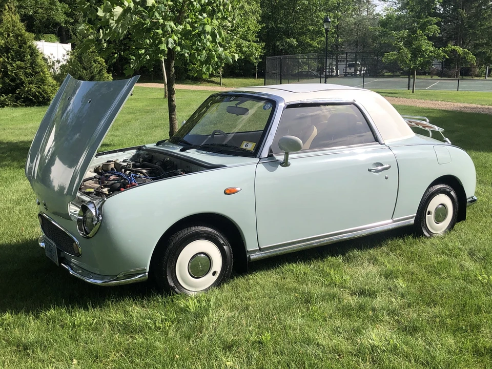 1991 Nissan Figaro - Image 21 of 31