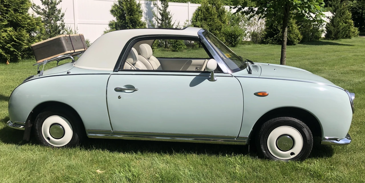 1991 Nissan Figaro - Image 13 of 31