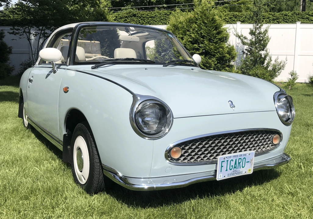 1991 Nissan Figaro - Image 8 of 31