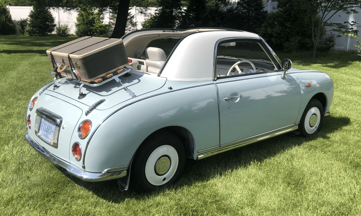 1991 Nissan Figaro - Image 14 of 31