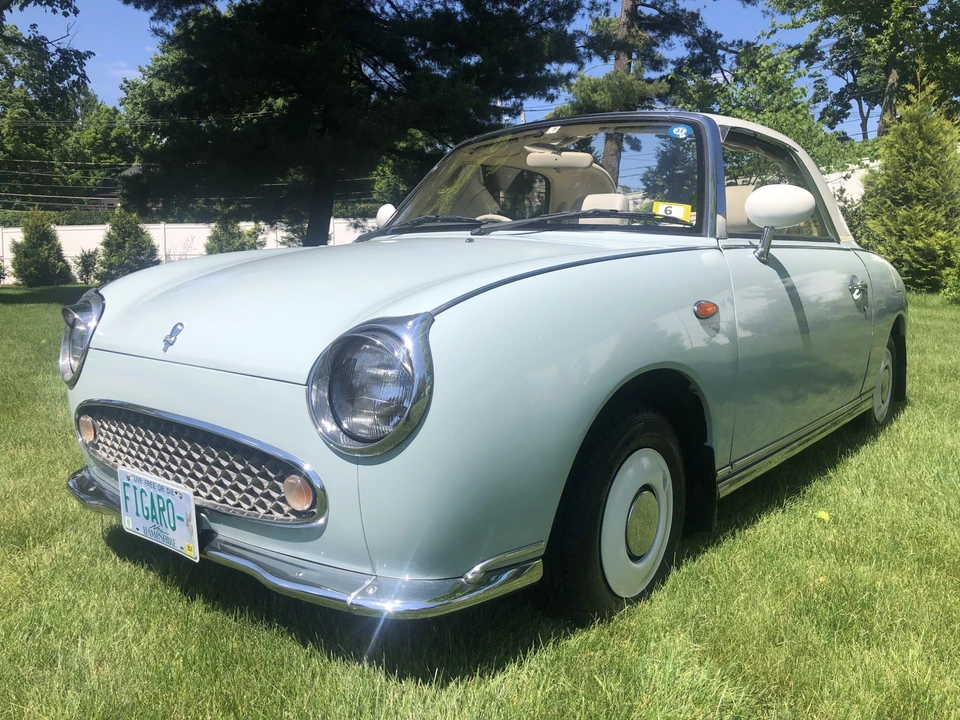1991 Nissan Figaro - Image 3 of 31