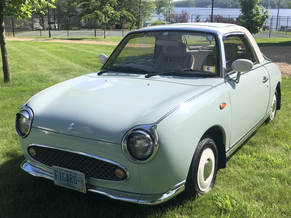 1991 Nissan Figaro - Image 4 of 31