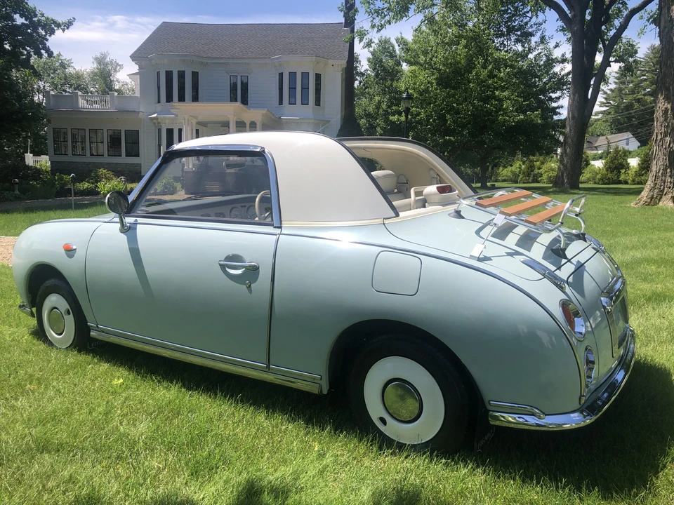 1991 Nissan Figaro - Image 19 of 31
