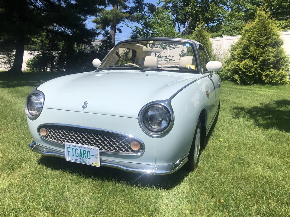 1991 Nissan Figaro - Image 5 of 31