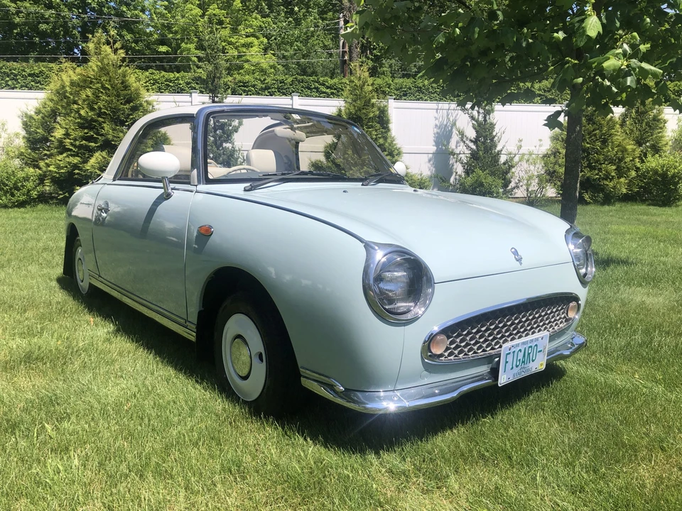1991 Nissan Figaro - Image 9 of 31