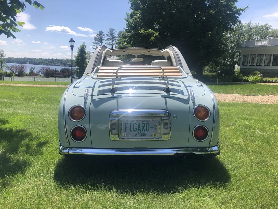 1991 Nissan Figaro - Image 17 of 31