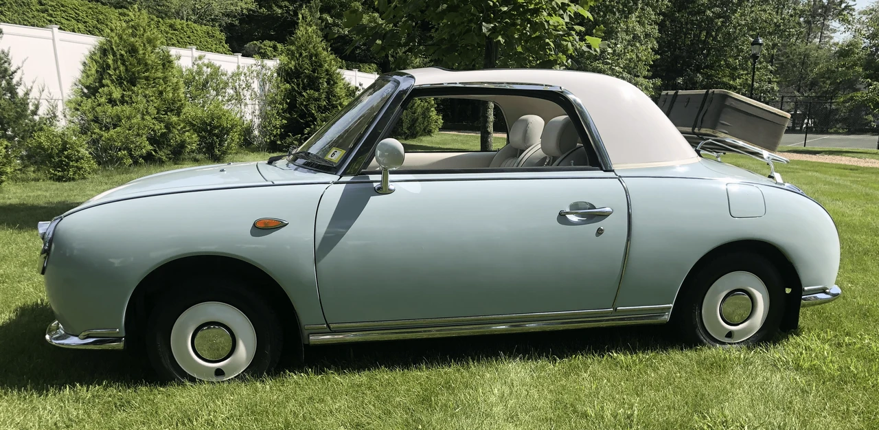 1991 Nissan Figaro - Image 20 of 31
