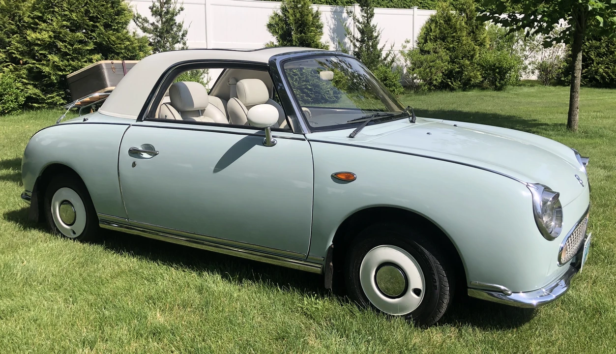 1991 Nissan Figaro - Image 11 of 31