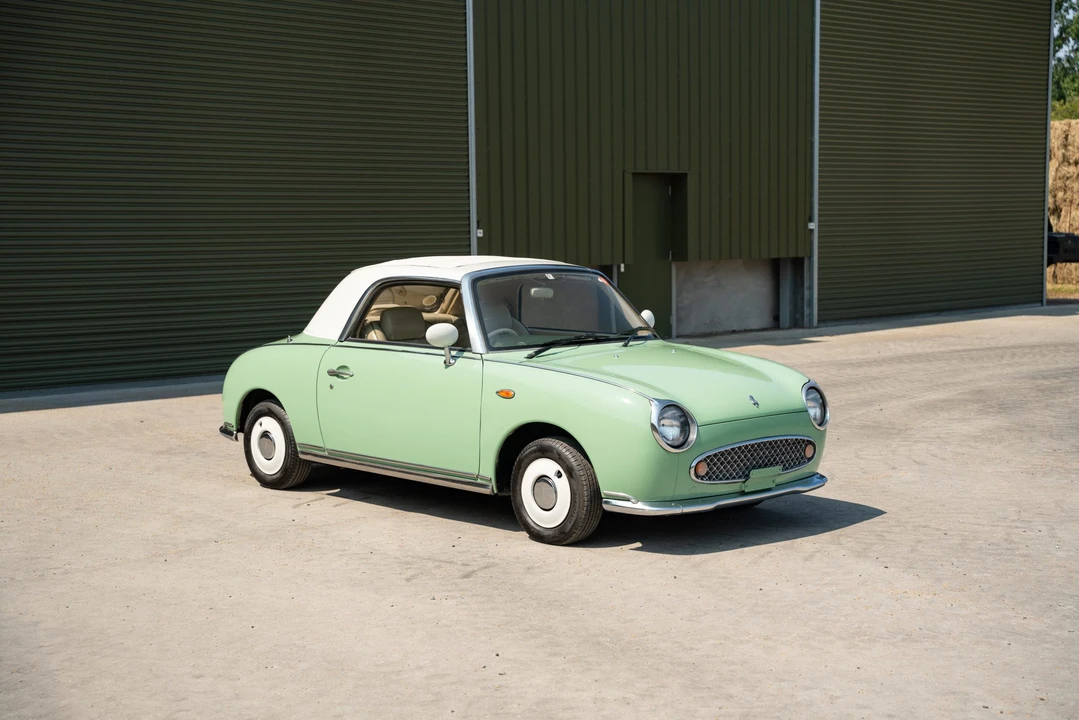 1991 Nissan Figaro - Image 21 of 31