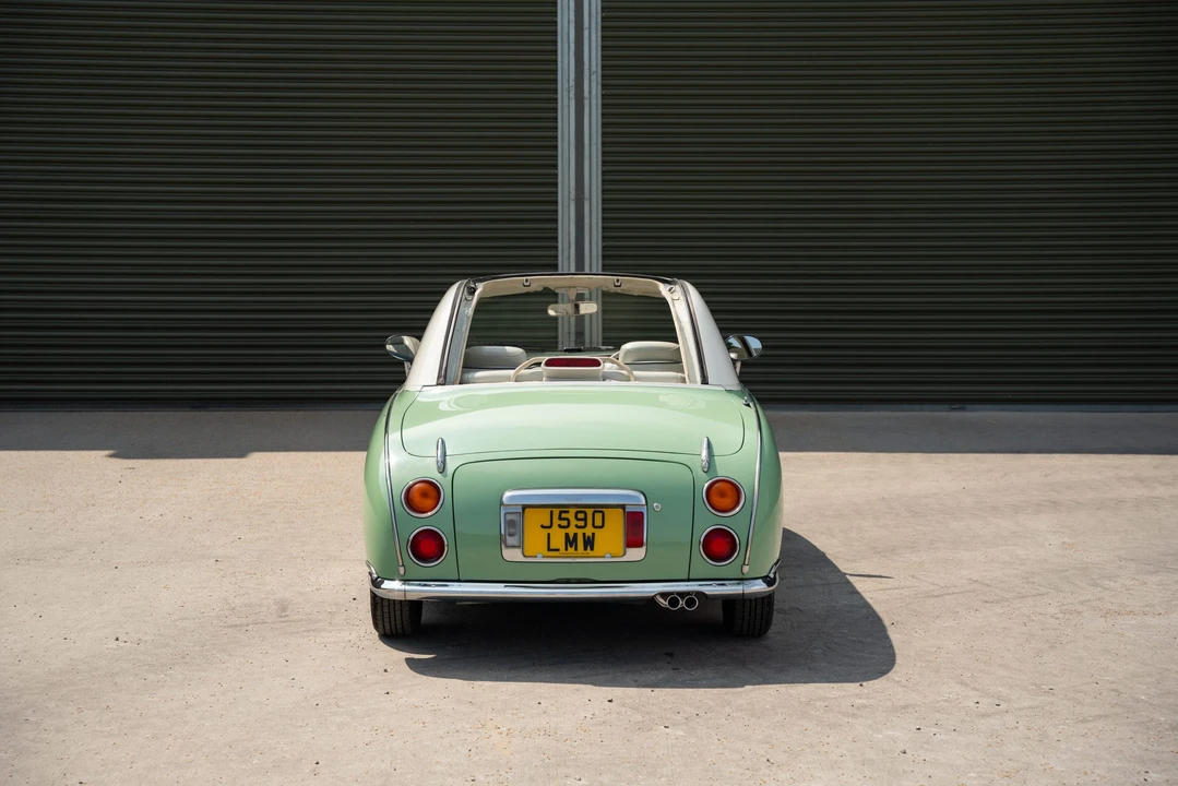 1991 Nissan Figaro - Image 9 of 31