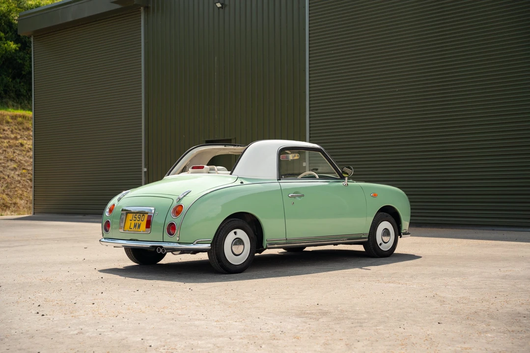 1991 Nissan Figaro - Image 12 of 31
