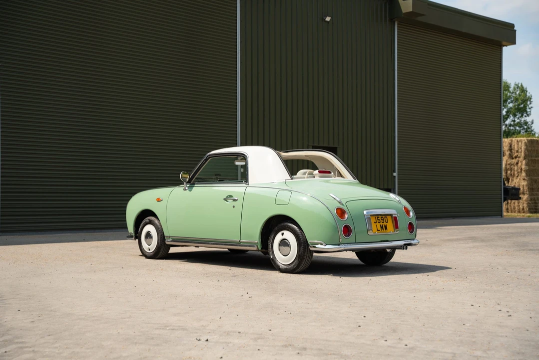 1991 Nissan Figaro - Image 7 of 31