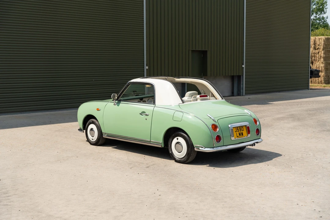 1991 Nissan Figaro - Image 8 of 31