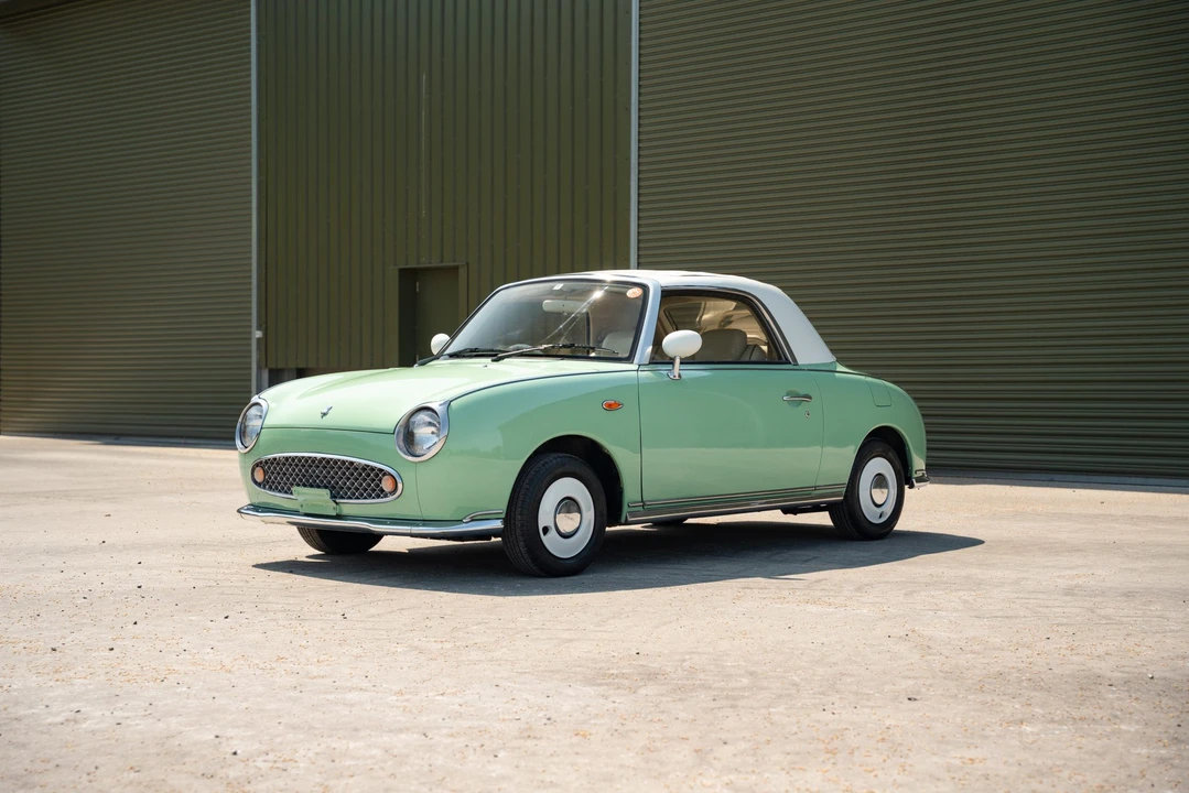 1991 Nissan Figaro - Image 4 of 31