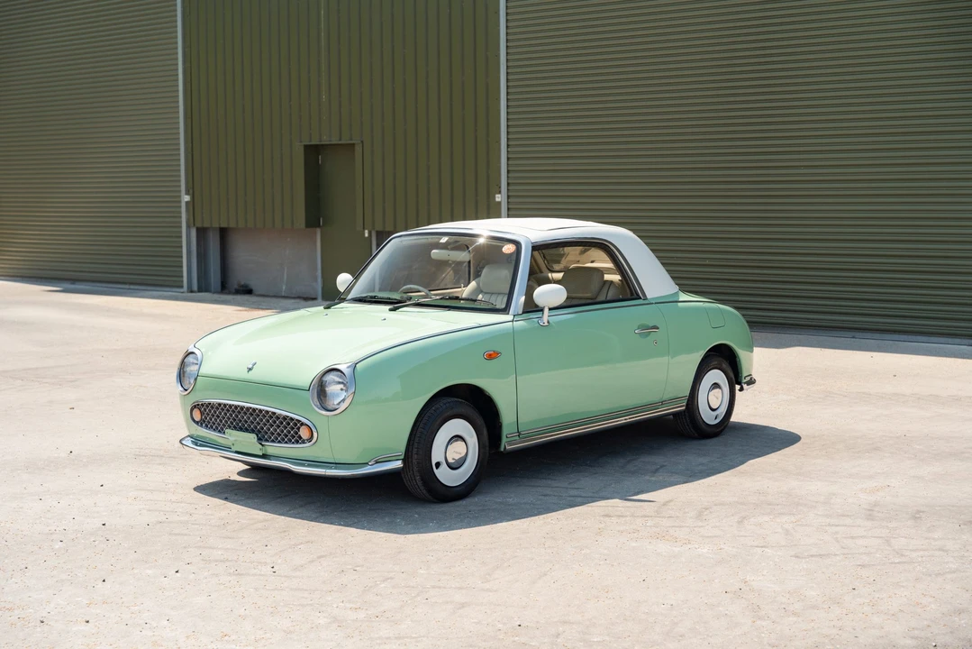 1991 Nissan Figaro - Image 2 of 31