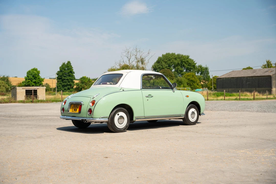1991 Nissan Figaro - Image 13 of 31
