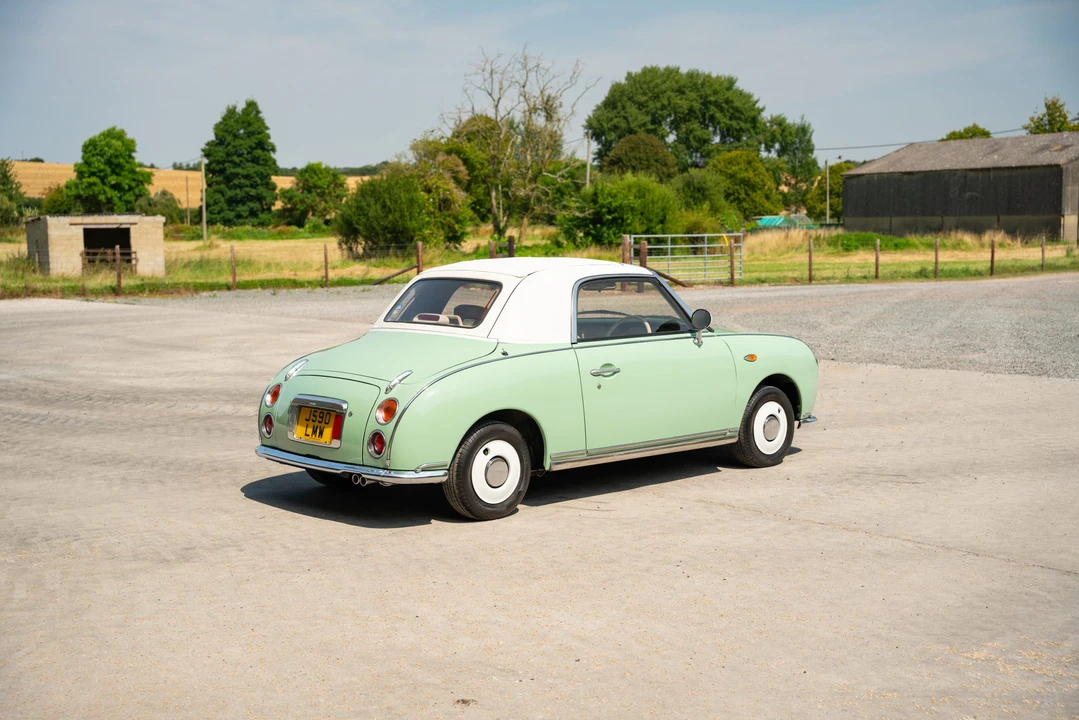 1991 Nissan Figaro - Image 14 of 31